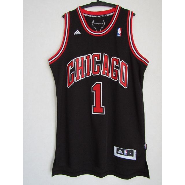 良品 NBA ROSE デリック・ローズ BULLS シカゴブルズ ユニフォーム