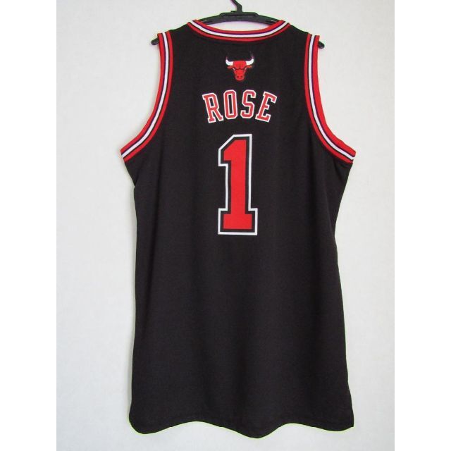 良品 NBA ROSE デリック・ローズ BULLS シカゴブルズ ユニフォーム