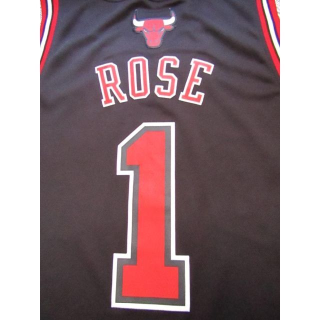 良品 NBA ROSE デリック・ローズ BULLS シカゴブルズ ユニフォーム