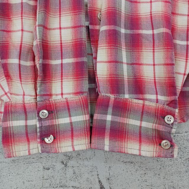 GAP - OLD GAP オールドギャップ 70's 初期タグ チェックシャツ GAP - OLD GAP オールドギャップ 70's 初期タグ チェックシャツ