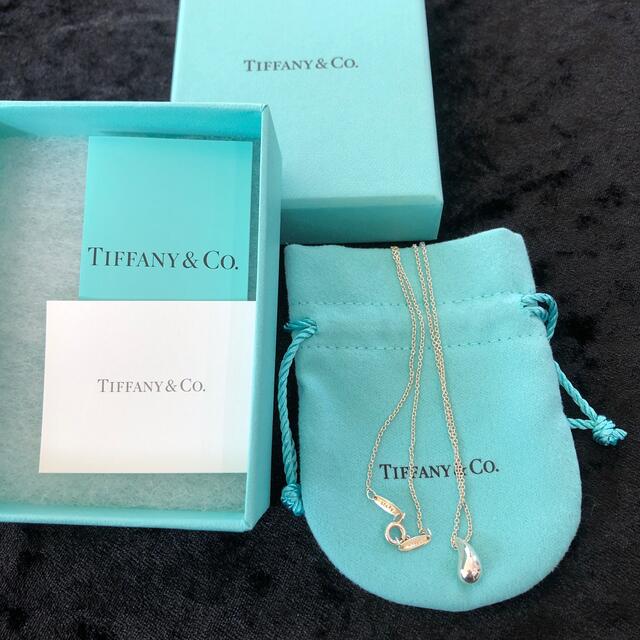 Tiffany  ティアドロップ  ネックレス