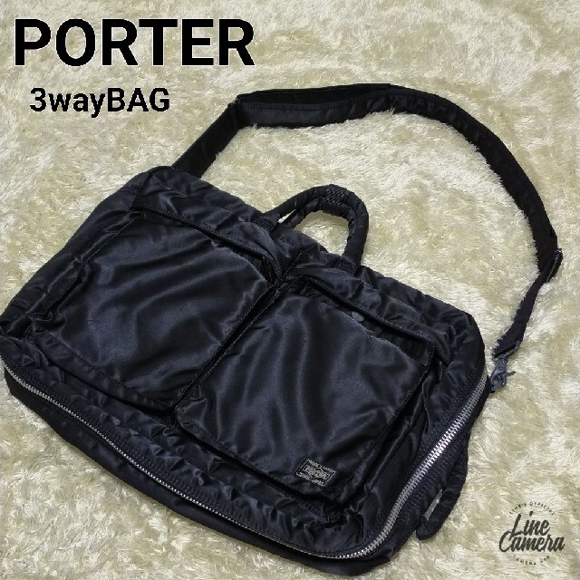 PORTER(ポーター)のPORTER ポーター　タンカー　3way ブリーフケース メンズのバッグ(ビジネスバッグ)の商品写真