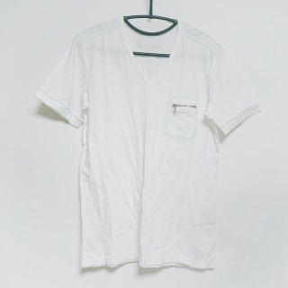 プラダ(PRADA)のプラダ 半袖Tシャツ サイズS メンズ - 白(Tシャツ/カットソー(半袖/袖なし))