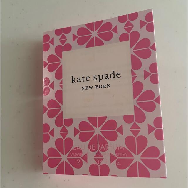 kate spade new york(ケイトスペードニューヨーク)のケイトスペード  オードパルファム　サンプル　2ml コスメ/美容の香水(香水(女性用))の商品写真