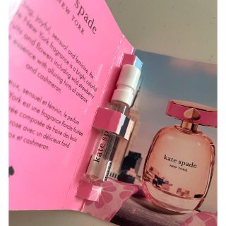 ケイトスペードニューヨーク(kate spade new york)のケイトスペード  オードパルファム　サンプル　2ml(香水(女性用))