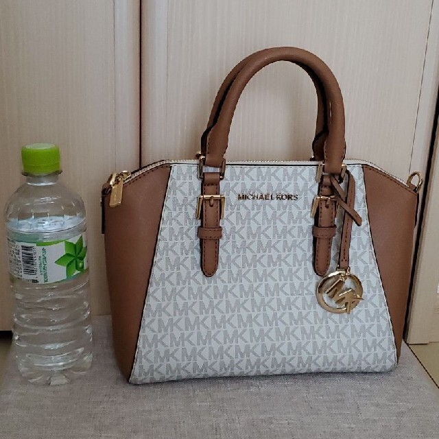 ☆ 新品 MICHAEL KORS マイケルコース ショルダーバッグ ホワイト