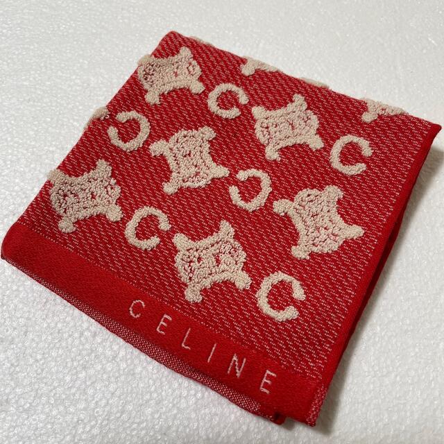 celine(セリーヌ)の⭐️新品⭐️セリーヌ　タオルハンカチ レディースのファッション小物(ハンカチ)の商品写真