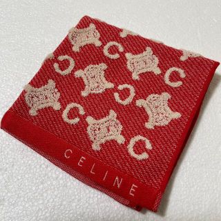 セリーヌ(celine)の⭐️新品⭐️セリーヌ　タオルハンカチ(ハンカチ)