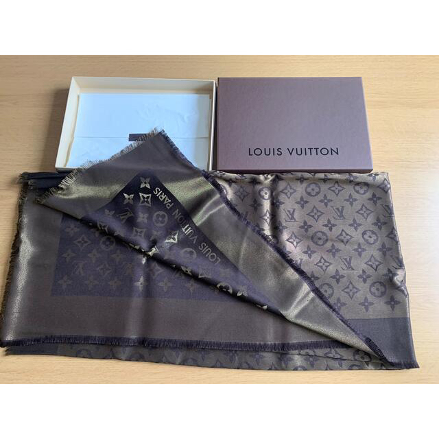 LOUIS VUITTON(ルイヴィトン)の大判　ストール　ルイヴィトン レディースのファッション小物(ストール/パシュミナ)の商品写真