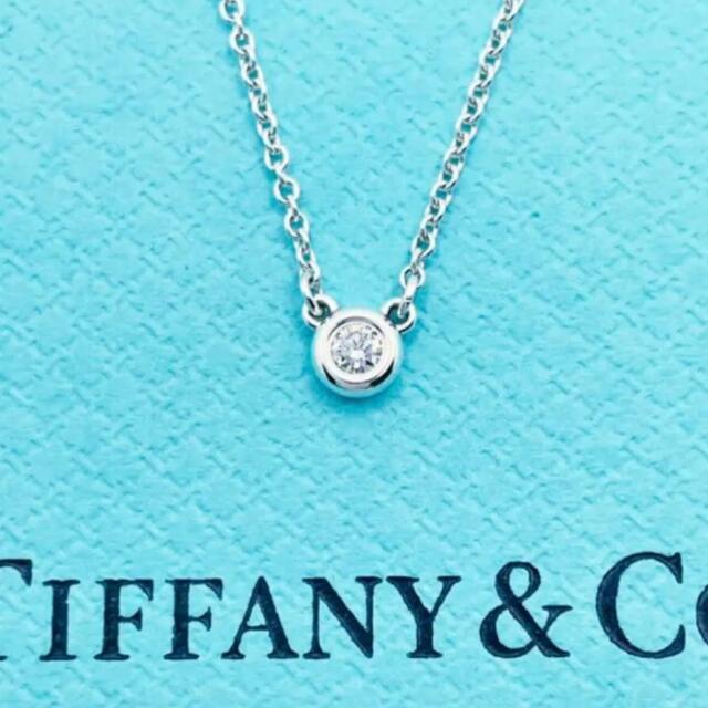 Tiffany & Co.(ティファニー)の超美品★ティファニー★バイザヤード 925 D0.03 レディースのアクセサリー(ネックレス)の商品写真