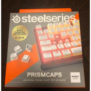 steelseries PRISMCAPS(PC周辺機器)