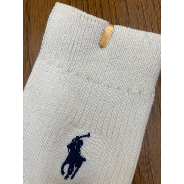 POLO RALPH LAUREN(ポロラルフローレン)のラルフローレン　ハイソックス　 レディースのレッグウェア(ソックス)の商品写真