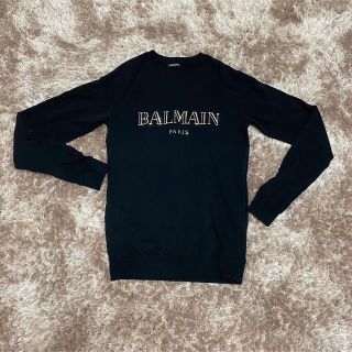 バルマン(BALMAIN)のBALMANロゴトレーナー(トレーナー/スウェット)