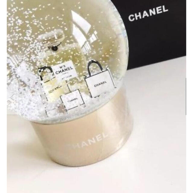 CHANEL - シャネル スノードーム CHANEL ゴールドの通販 by @'s shop｜シャネルならラクマ