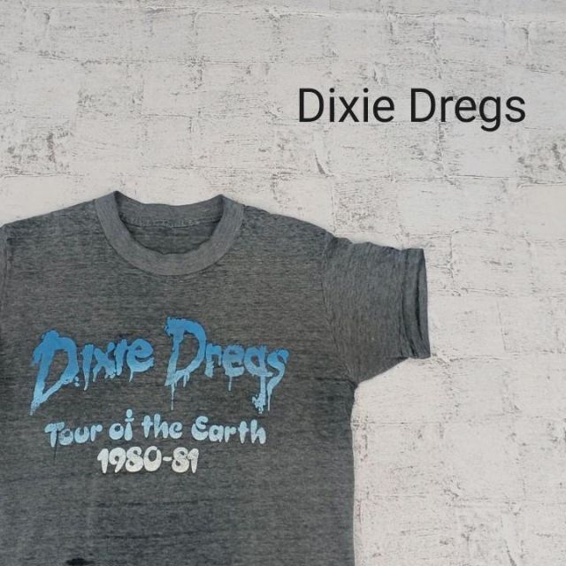Dixie Dregs ディキシー・ドレッグス 80's バンドTシャツ