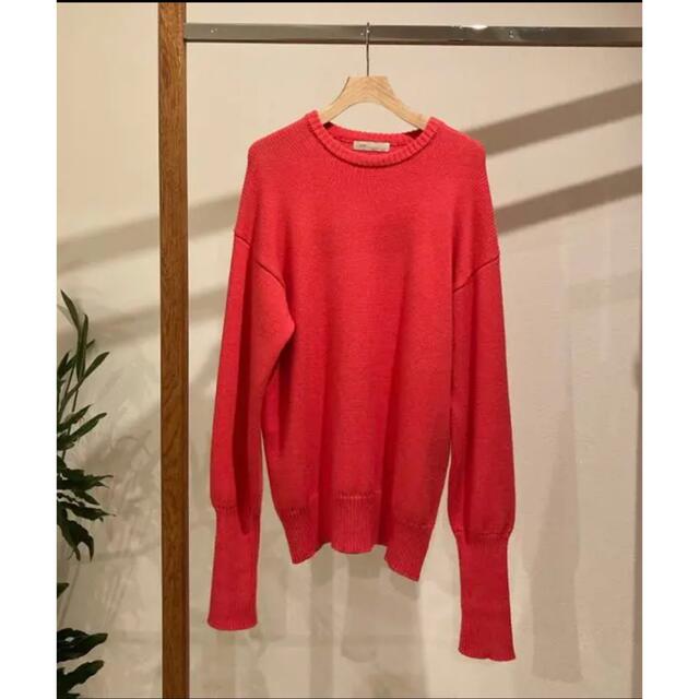 ショッピング販売品 最終値下　enof knit cashmere cotton ニット/セーター