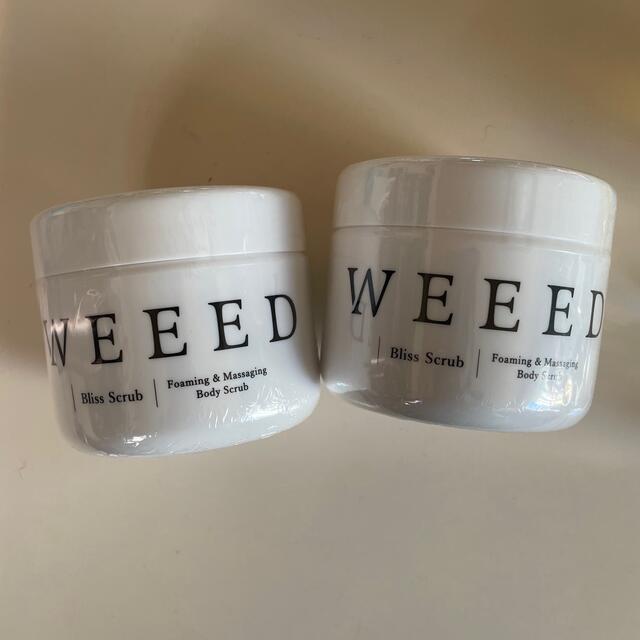 WEED スクラブ 2個セット