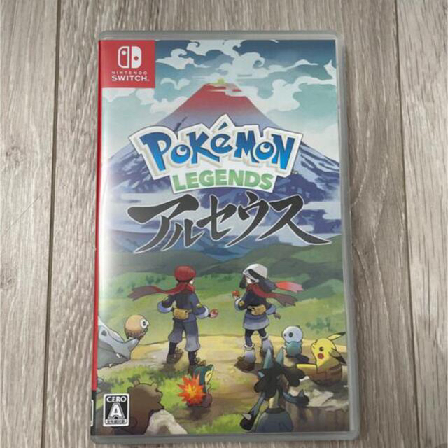 Pokemon LEGENDS アルセウス Switch