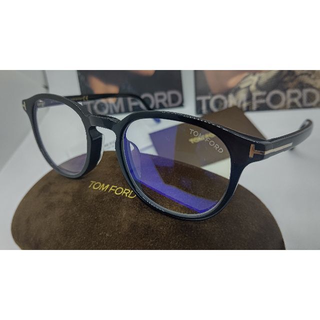 TOM FORD(トムフォード)のTOMFORD 眼鏡 新品 送料無料 TF5795-K-B 001アジアンモデル メンズのファッション小物(サングラス/メガネ)の商品写真