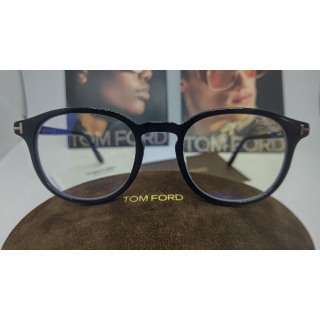 TOM FORD(トムフォード)のTOMFORD 眼鏡 新品 送料無料 TF5795-K-B 001アジアンモデル メンズのファッション小物(サングラス/メガネ)の商品写真