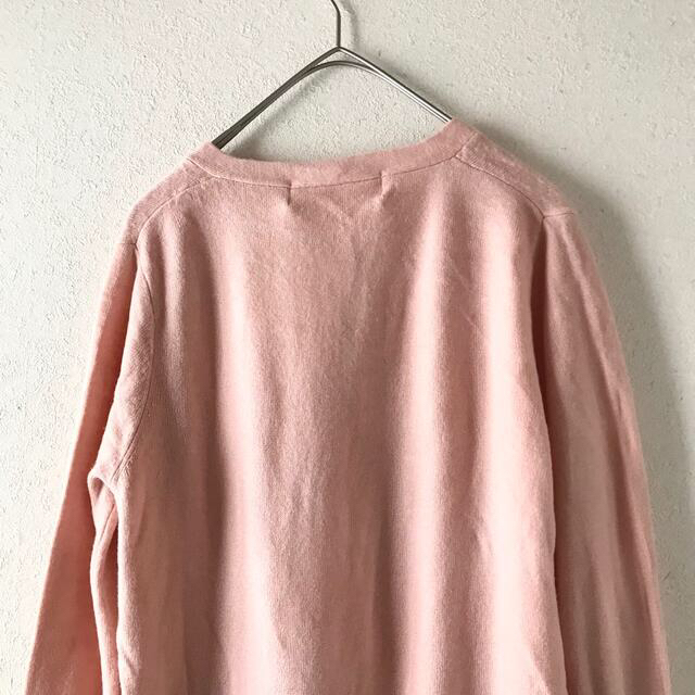 tocco(トッコ)のおまとめ　トッコクローゼットビジューボタン付カーディガン ライトピンク　Ｍ レディースのトップス(カーディガン)の商品写真