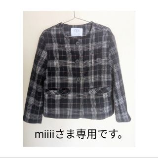 ザラキッズ(ZARA KIDS)の《miiiiさま専用》　ZARA　キッズジャケット（size7/122cm)(ドレス/フォーマル)