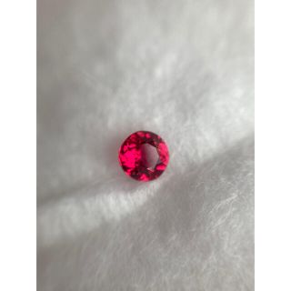 ⭐️強い赤ネオンの濃淡⭐️レッドスピネルルース　0.30ct(その他)