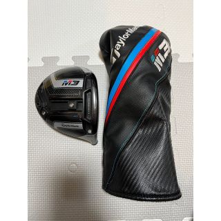 テーラーメイド(TaylorMade)のテーラーメイド M3 ドライバー 460cc 9.5° ヘッドカバー付き(クラブ)