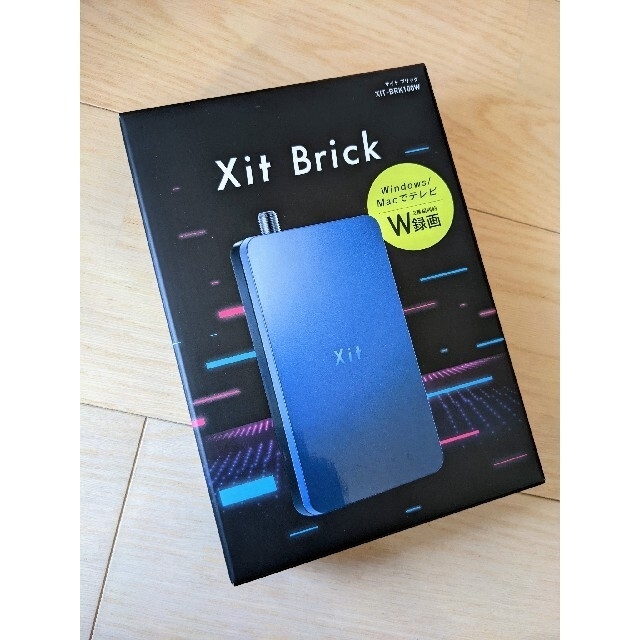 【匿名配送】ピクセラ Xit Brick XIT-BRK100W PC周辺機器