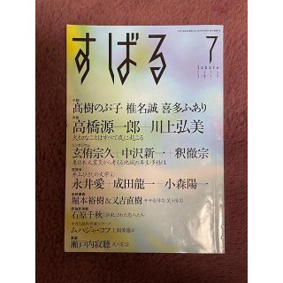 シュウエイシャ(集英社)のすばる 2013年 07月号(アート/エンタメ/ホビー)