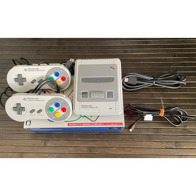 スーパーファミコン　ミニ　クラシック　本体