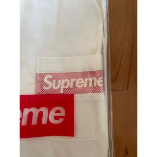 送料込 supreme mesh stripe pocket tee