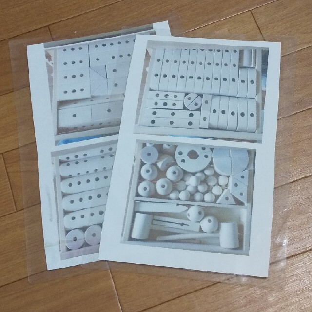 ゲーテのくみ木（家庭保育園） キッズ/ベビー/マタニティのおもちゃ(知育玩具)の商品写真