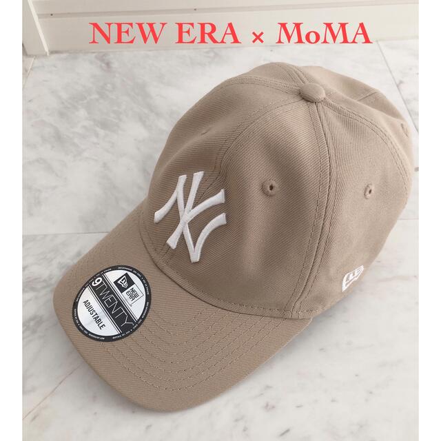 NEW ERA - 【NEW ERA × MoMA 】ニューエラ NY キャップ ベージュ 【美 ...