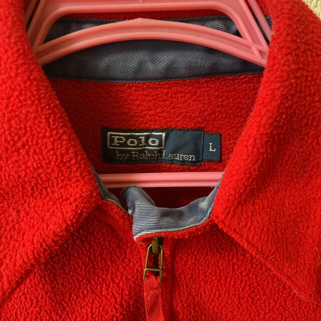 POLO RALPH LAUREN(ポロラルフローレン)のフリースジャケット メンズのジャケット/アウター(ブルゾン)の商品写真