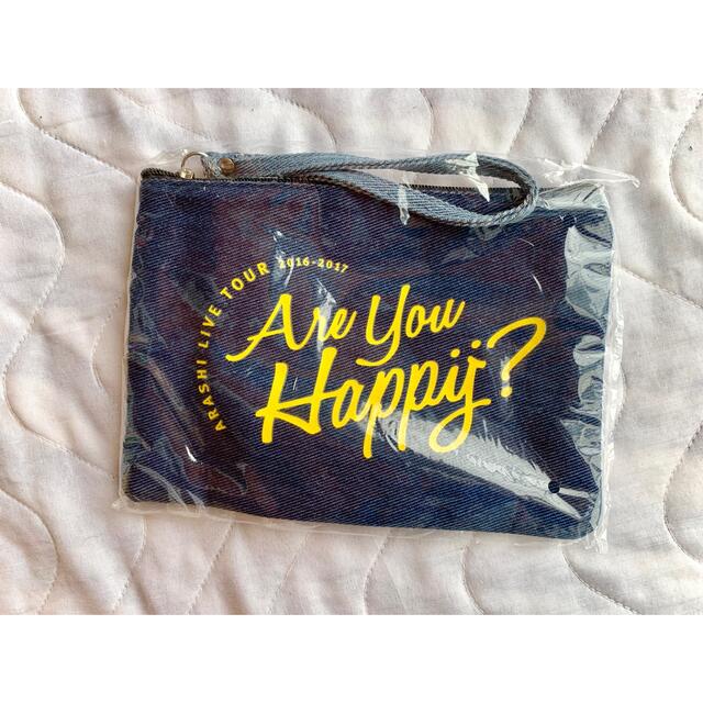 嵐 ARASHI グッズ Are You Happy？ バッグ ポーチ