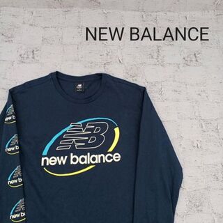 ニューバランス(New Balance)のNEW BALANCE ニューバランス 長袖Tシャツ(Tシャツ/カットソー(七分/長袖))