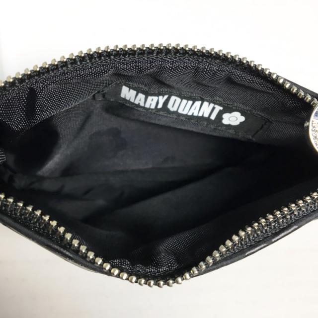 MARY QUANT(マリークワント)のマリークワント 小物入れ - 黒 小物入れ レディースのファッション小物(その他)の商品写真