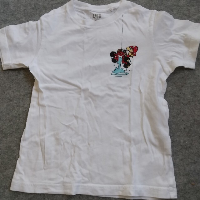 男児120センチTシャツ4枚セット キッズ/ベビー/マタニティのキッズ服男の子用(90cm~)(Tシャツ/カットソー)の商品写真