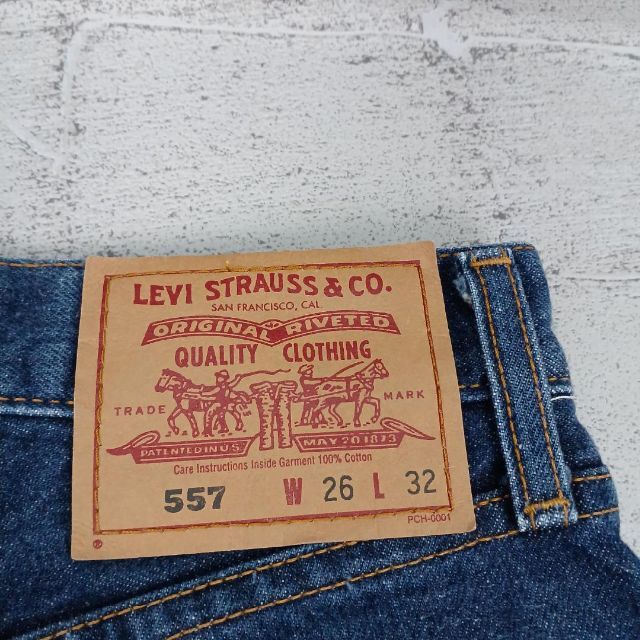 Levi's リーバイス 557 デニムパンツ 日本製