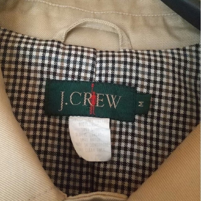 J.Crew(ジェイクルー)のJ.CREW ステンカラーコート メンズのジャケット/アウター(ステンカラーコート)の商品写真