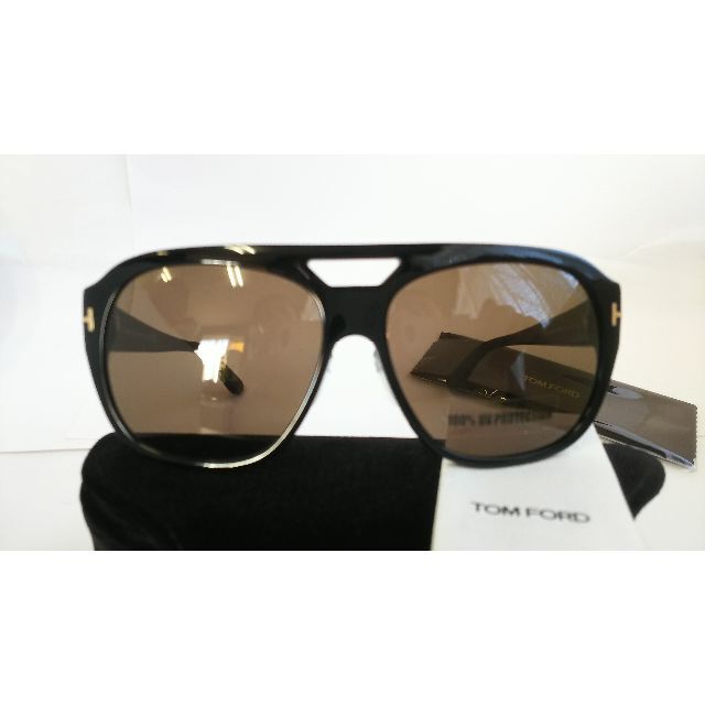 TOM FORD(トムフォード)のトムフォード サングラス 送料無料 税込 新品 TF630 01Jダブルブリッジ メンズのファッション小物(サングラス/メガネ)の商品写真