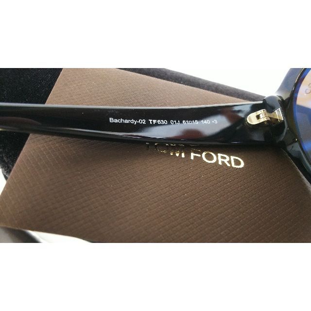 TOM FORD(トムフォード)のトムフォード サングラス 送料無料 税込 新品 TF630 01Jダブルブリッジ メンズのファッション小物(サングラス/メガネ)の商品写真