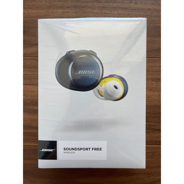 オーディオ機器BOSE SOUNDSPORT FREE WIRELESS