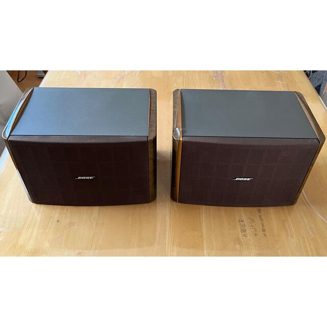 BOSE - 【値下げしました】BOSE 121 スピーカーセットの通販 by BOSE - 【値下げしました】BOSE 121 スピーカーセットの通販 by