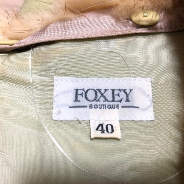 ワンピースFOXEY(フォクシー) ワンピース サイズ40 M