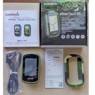 ガーミン(GARMIN)のgarmin etrex touch 35j(登山用品)