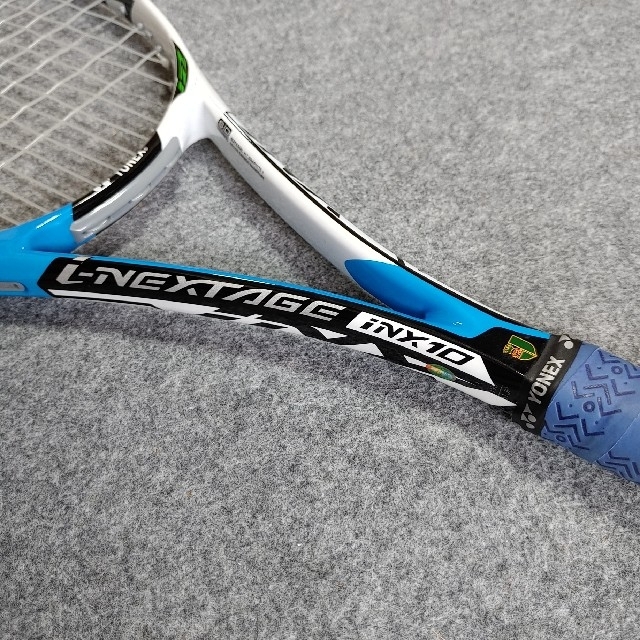 YONEX(ヨネックス)のYONEX INX10 G1 [i‐NEXTAGE10] スポーツ/アウトドアのテニス(ラケット)の商品写真