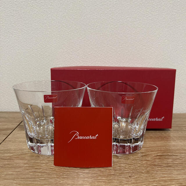 SALE/57%OFF】 更にお値下げ❗新品 バカラ ベガ ペア ハイボール