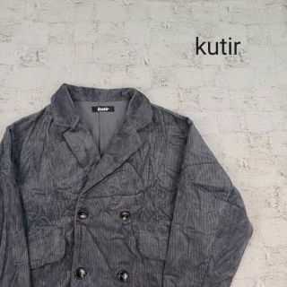 kutir クティール コーデュロイ セットアップ(テーラードジャケット)